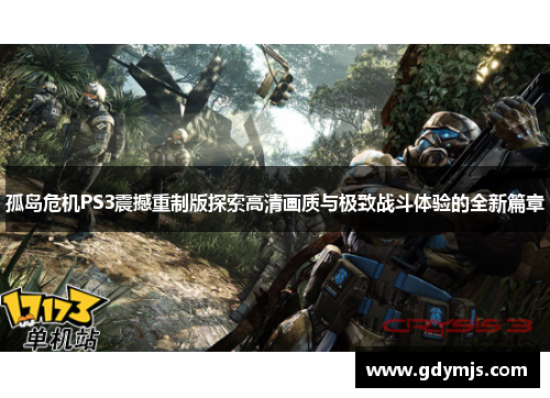 孤岛危机PS3震撼重制版探索高清画质与极致战斗体验的全新篇章