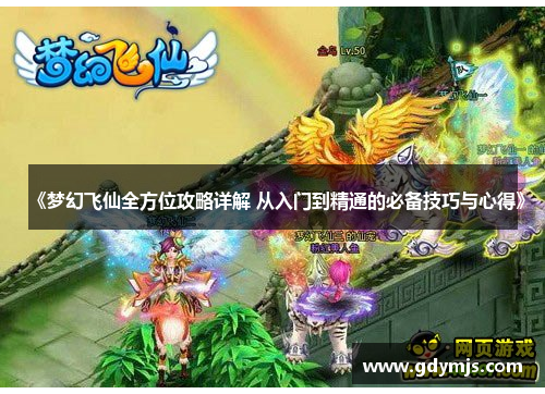 《梦幻飞仙全方位攻略详解 从入门到精通的必备技巧与心得》